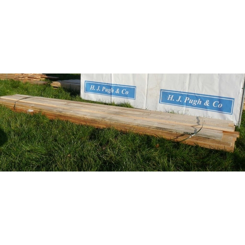 601 - Boards 4.8M 150x30 -21 +VAT