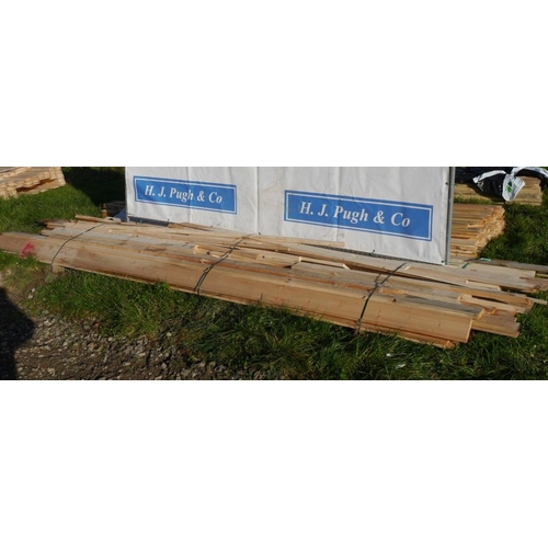 609 - Mixed timbers 4.2M -64 +VAT