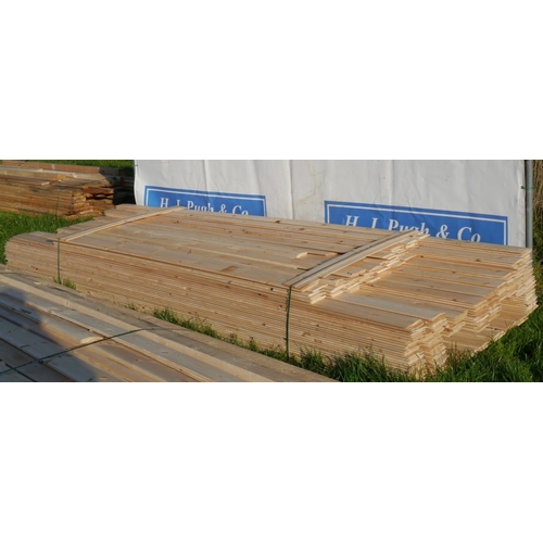 614 - Shiplap 3.4M average -290 +VAT