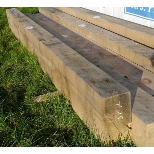 659 - Oak beam 3.4M 150x330 +VAT