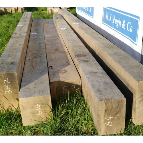 662 - Oak beam 4M 150x230 +VAT