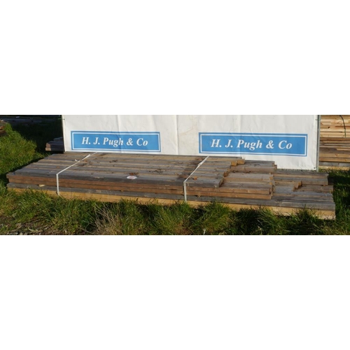 684 - Timber- average 4.5Mx75x50 -60 +VAT