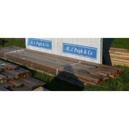 685 - Timber- average 3Mx75x50 -143 +VAT