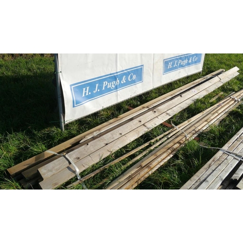 691 - Timbers 4.2M 100x50 -8 +VAT