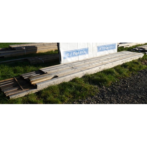 692 - Timbers 4.8M 100x50 -40 +VAT