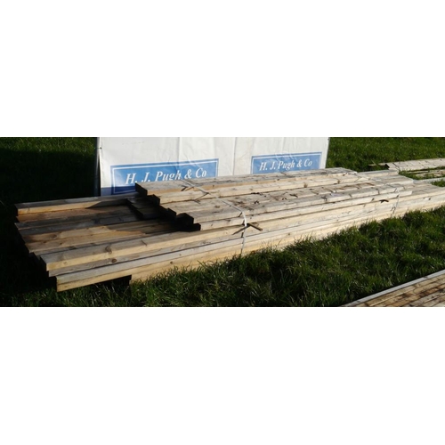 694 - Timbers 3.4M 120x50 -56 +VAT