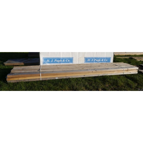 695 - Timbers 4.8M 200x70 -15 +VAT