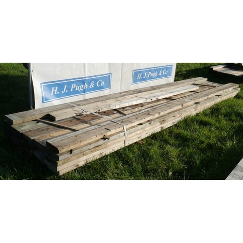 697 - Timbers 4.7M 200x50 -22 +VAT