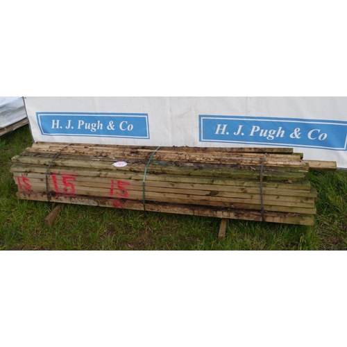 701 - Timber 2.4M 65x10 -80 +VAT