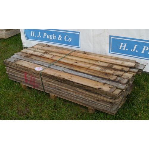 702 - Larch lap boards 1.8M -180 +VAT