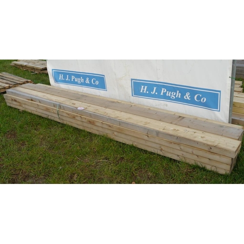 708 - Timbers 3.9M 235x75-11 +VAT