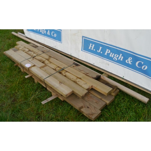 717 - Timbers 2.4M 150x50 5+others +VAT