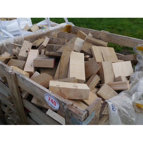 740 - Pallet crate firewood