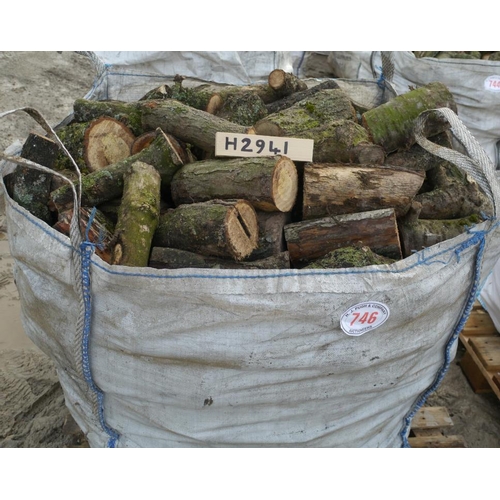 746 - Bag firewood