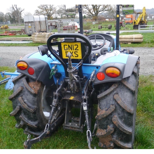 812 - Landini Mistral 50 tractor. 2175Hrs. Front hitch, off farm, GWO. Reg. GN12 DXS. V5 +VAT