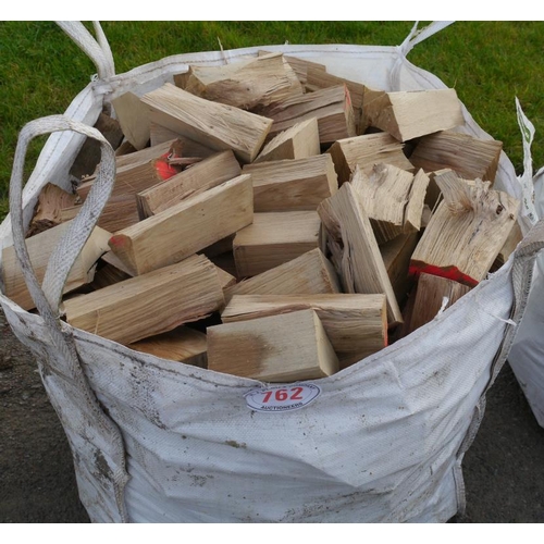 762 - Bag of oak firewood