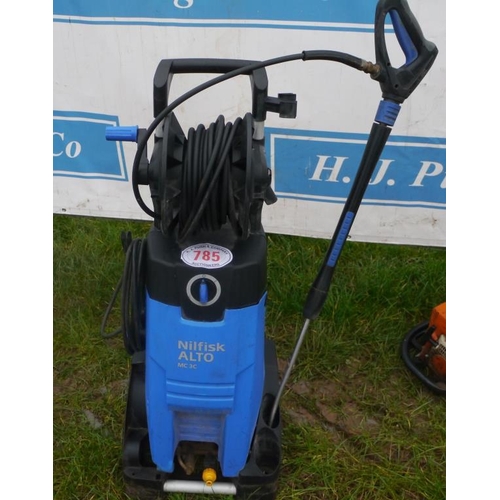 785 - Pressure washer A/F +VAT