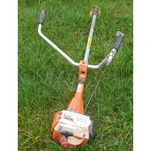 803 - Husqvarna strimmer