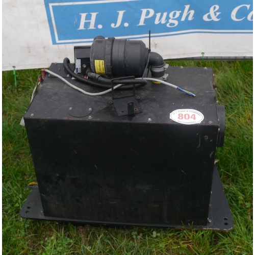 804 - Hatz electric start diesel generator. Very little use. GWO. Type 1B20-6 SN.1003413135164