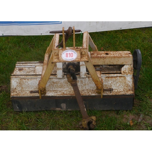 810 - Flail mower 4ft