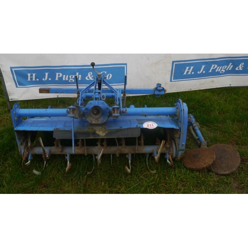 811 - Iseki RA1200 4ft flail mower