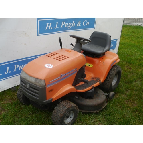 814 - Husqvarna YTH 150 ride on mower