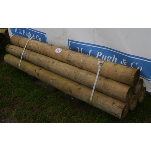 826 - Gate posts -6 +VAT