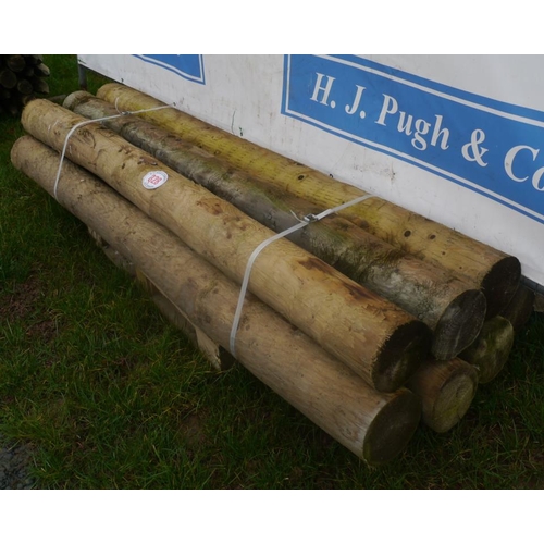 828 - Gate posts -6 +VAT