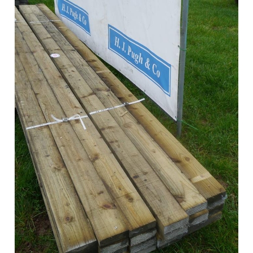 835 - Timber 16ft 5x2 -12 +VAT