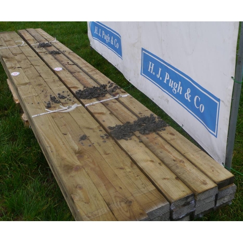 837 - Timber 16ft 5x2 -12 +VAT