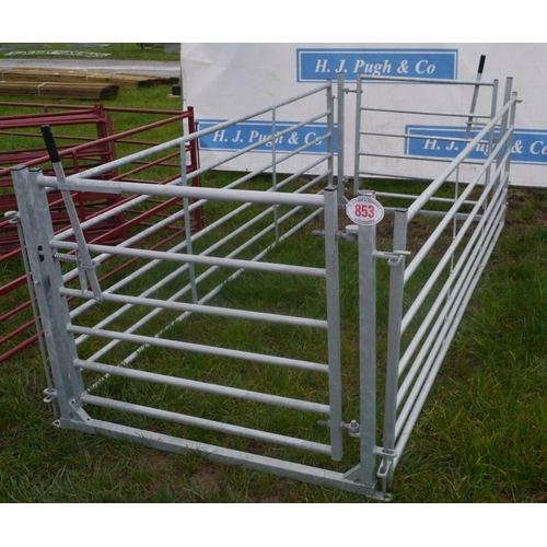 853 - Sheep holding pen 10x3ft +VAT