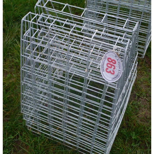 863 - Sheep hay racks -6 +VAT