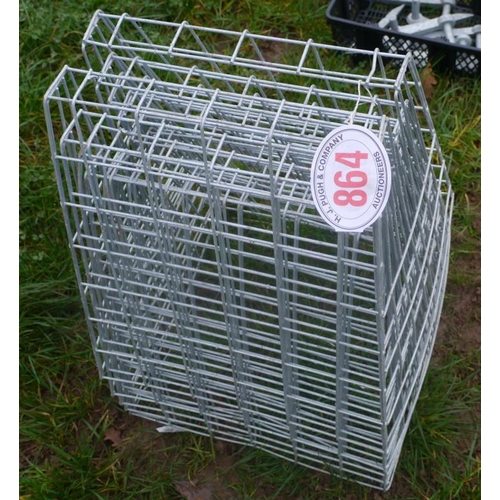 864 - Sheep hay racks -6 +VAT