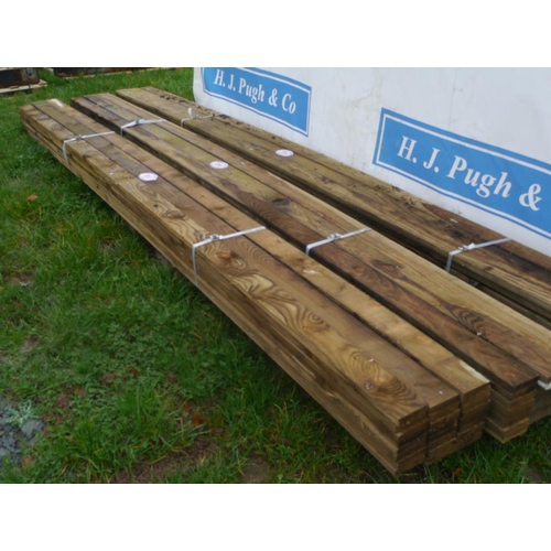 897 - Timber 14ftx4x1