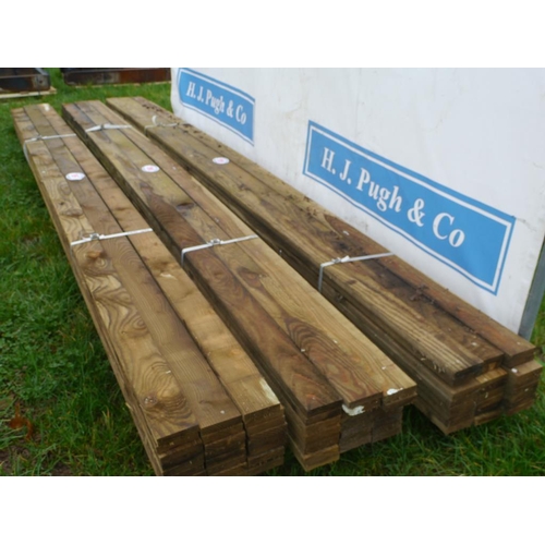 898 - Timber 14ftx4x1