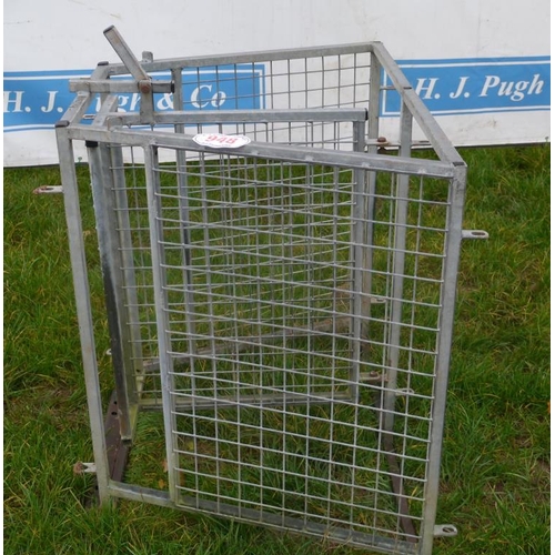 948 - Galvanised drafting gate +VAT