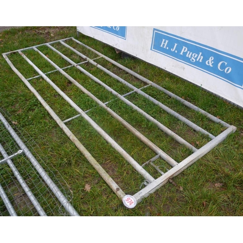 974 - Yard gate 12ft +VAT