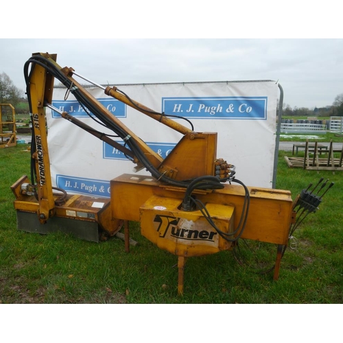 983 - Turner hydramower flail trimmer LR16, barn stored