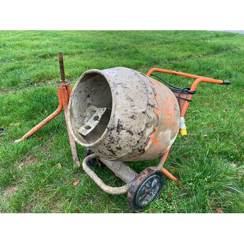 1035 - Belle Concrete mixer and stand