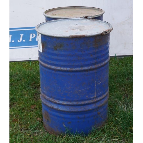 15 - 2 Oil drums