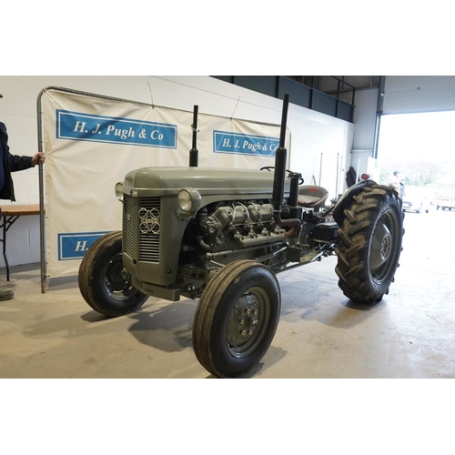 151 - Ferguson TEF 20 tractor. 1955.Fully restored in 2018.  With V8 engine, Starts and runs. SN. 472423. ... 