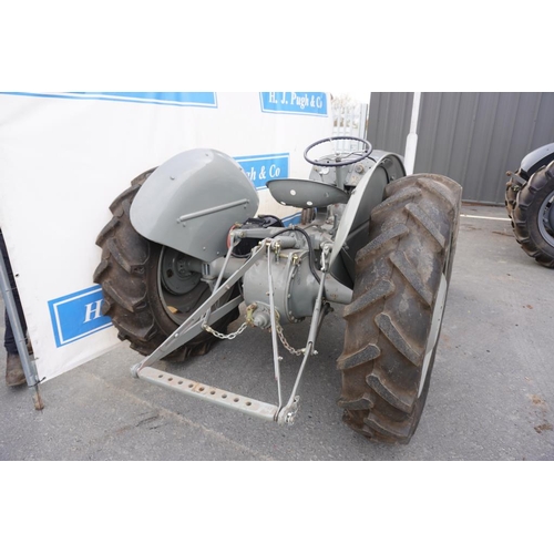 154 - Ferguson TEF diesel tractor, very tidy, barn stored, said to be nut and bolt restoration, genuine sa... 