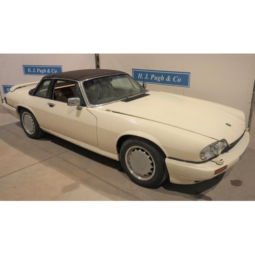 169 - Jaguar XJ-SC HE Sport Cabriolet. V12. 5.3L. 1986. One of 300 made. Engine was running but been stood... 