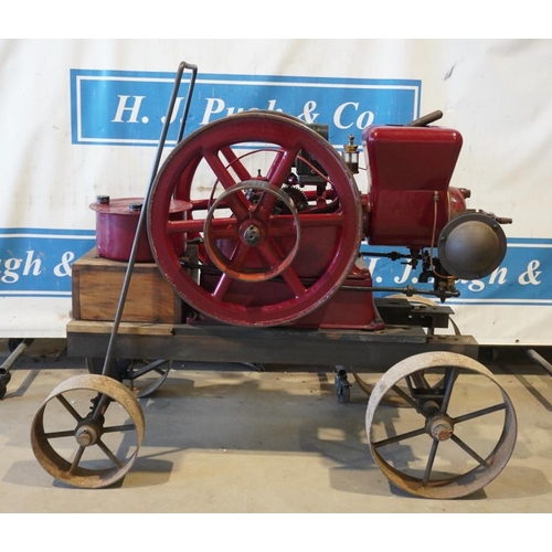 199 - Amanco 3HP stationary engine in running order