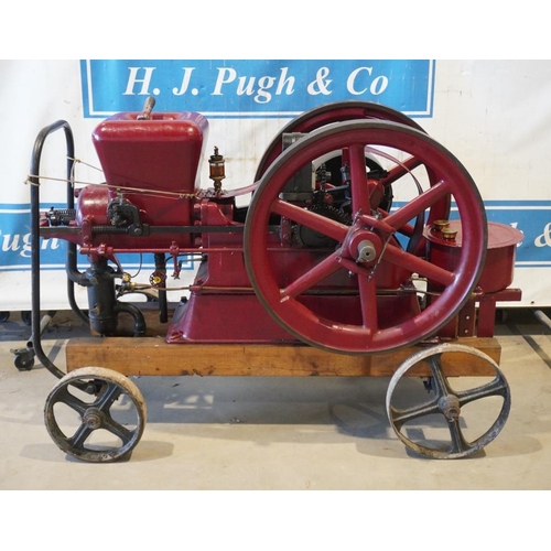 200 - Amanco 4HP stationary engine in running order