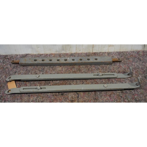 330 - Ferguson 9 hole drawbar and stays