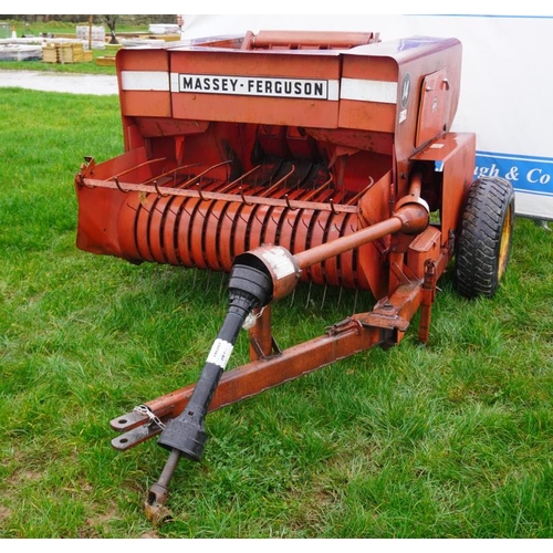 44 - Massey Ferguson 14 baler and 2 packs of twine, barn stored, good condition