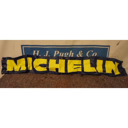 622 - Michelin banner 79x11