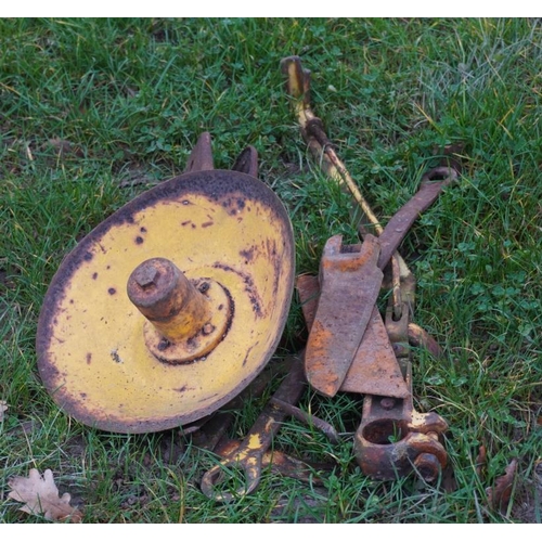 8 - Bamford assorted plough parts