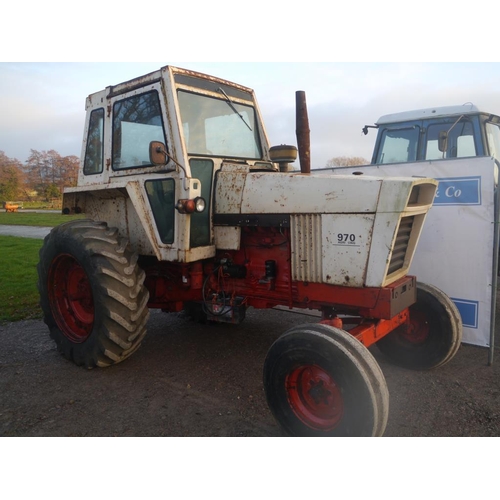 141 - Case 970 Agri-King tractor. Off farm. Runs. V5